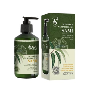SAMI DUNG DỊCH VỆ SINH PHỤ NỮ SAM NATURAL