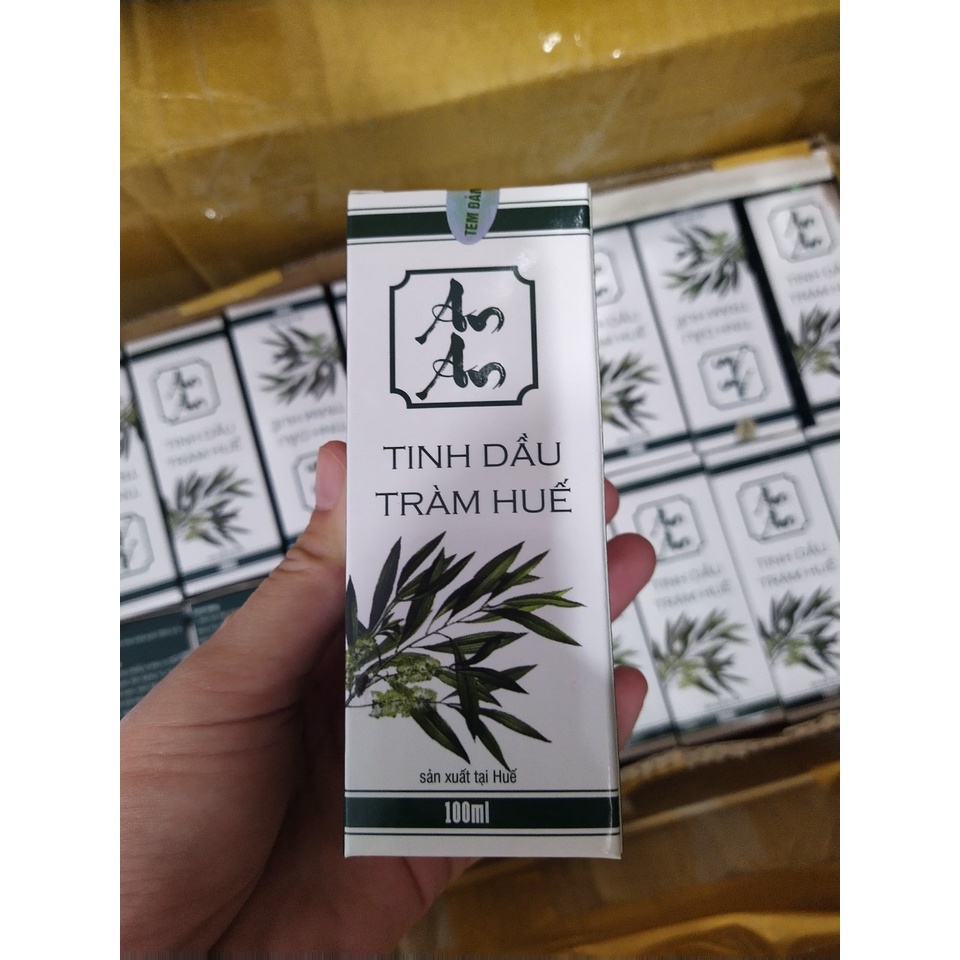 Tình dầu tràm Huế hộp 100ml tiện lợi