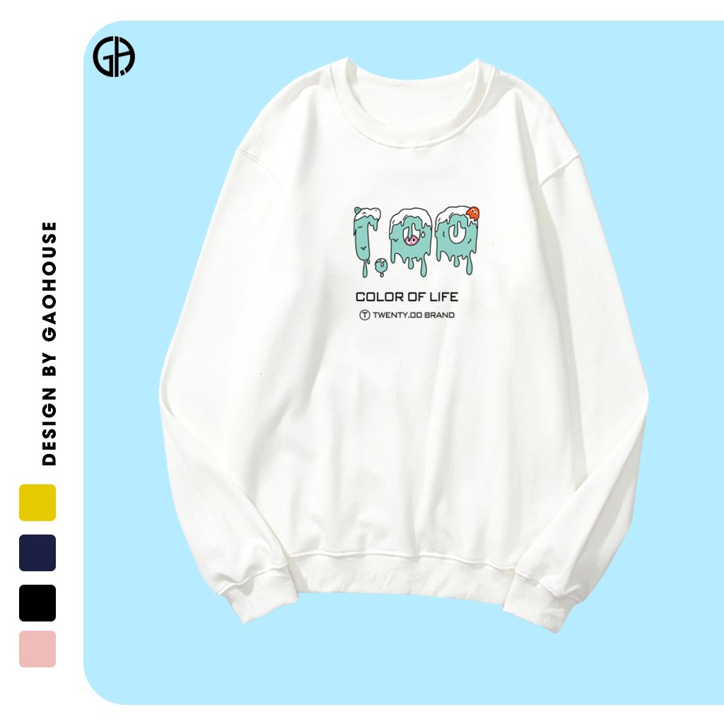 [Mã MABR30FA giảm 10% tối đa 30k đơn 99k] Áo Sweater/Hoodie Unisex Gạo House ROO - N72 | BigBuy360 - bigbuy360.vn