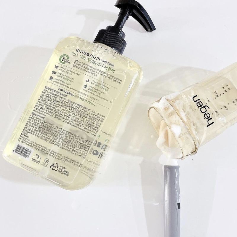 Nước rửa bình sữa organic EINE BAUM Hàn quốc cho bé