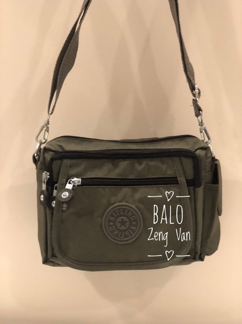 Túi Bao Tử / Túi Chéo KIPLING 301 dây kéo