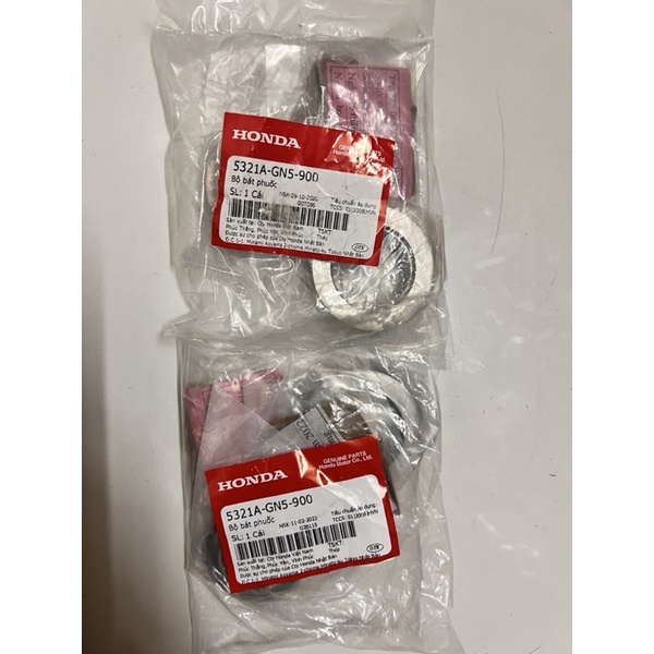 Bộ chén cổ honda winner , wave rsx, ab110 ,ab 125, vario 150 , lead 125 , dream , click chính hãng honda