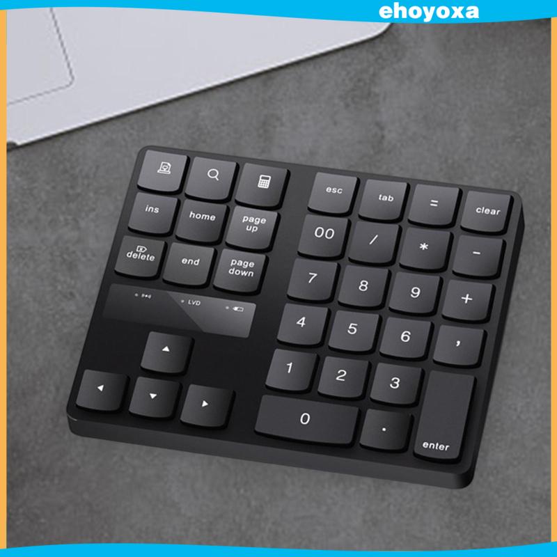Bàn Phím Số Numpada Không Dây 35 Phím Bluetooth Cho Laptop / PC