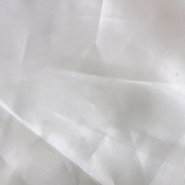 Vải lót loại mỏng (1 mét, trắng kem)