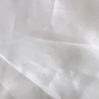 Vải lót loại mỏng (1 mét, trắng kem)