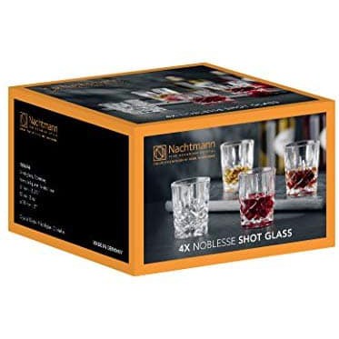 BỘ 4 CỐC PHA LÊ 55ML NACHTMANN NOBLESSE - MADE IN GERMANY