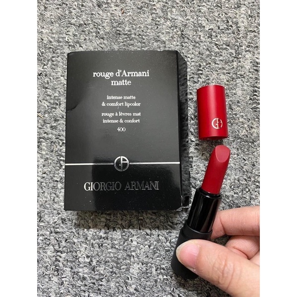 Son mini Gio Armani màu 400