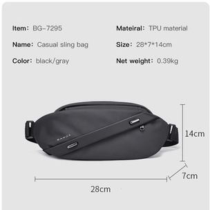 Bange Túi Đeo Chéo Đa Năng Chống Thấm Nước Mới Cho Nam