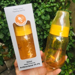 Bình sữa nano cổ hẹp MummyBee 150ml (Hàn Quốc)