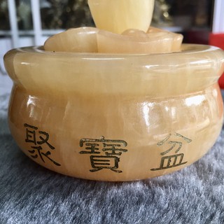 Bát Tụ bảo phong thủy 10cm(10 thỏi)
