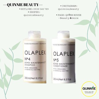 BỘ CHIẾT OLAPLEX SỐ 4 VÀ SỐ 5 200ML