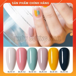 Sơn gel AS chính hãng chai đỏ mã BLN 15ml