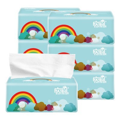 GÓI GIẤY ĂN CẦU VỒNG SIÊU MỀM .