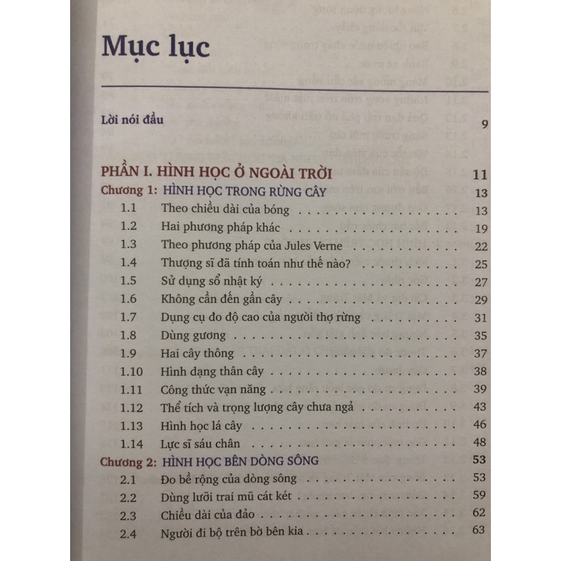 Sách - Hình học vui.