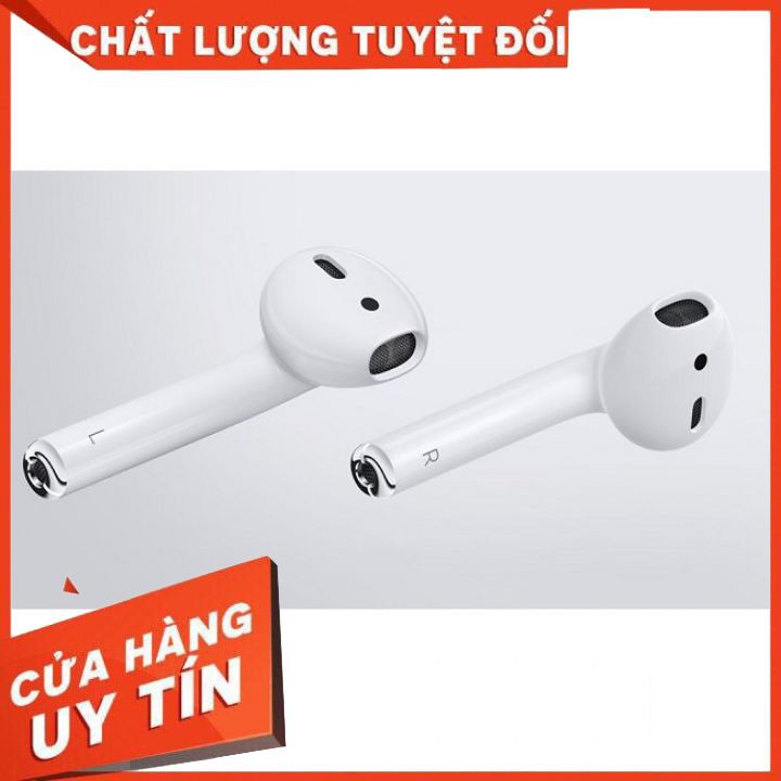 [𝗧𝗮̣̆𝗻𝗴 𝗞𝗲̀𝗺 𝗖𝗮𝘀𝗲 𝗫𝗶̣𝗻] Tai Nghe Không Dây Airpods 2 Định Vị - Đổi Tên - Sạc Không Dây - Tháo Tai Dừng Nhạc Phiên Bản 20