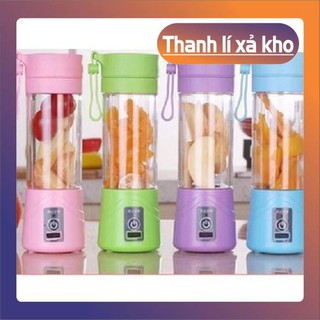 Máy Xay Sinh Tố, Máy Xay Đa Năng Mini cổng usb tiện dụng
