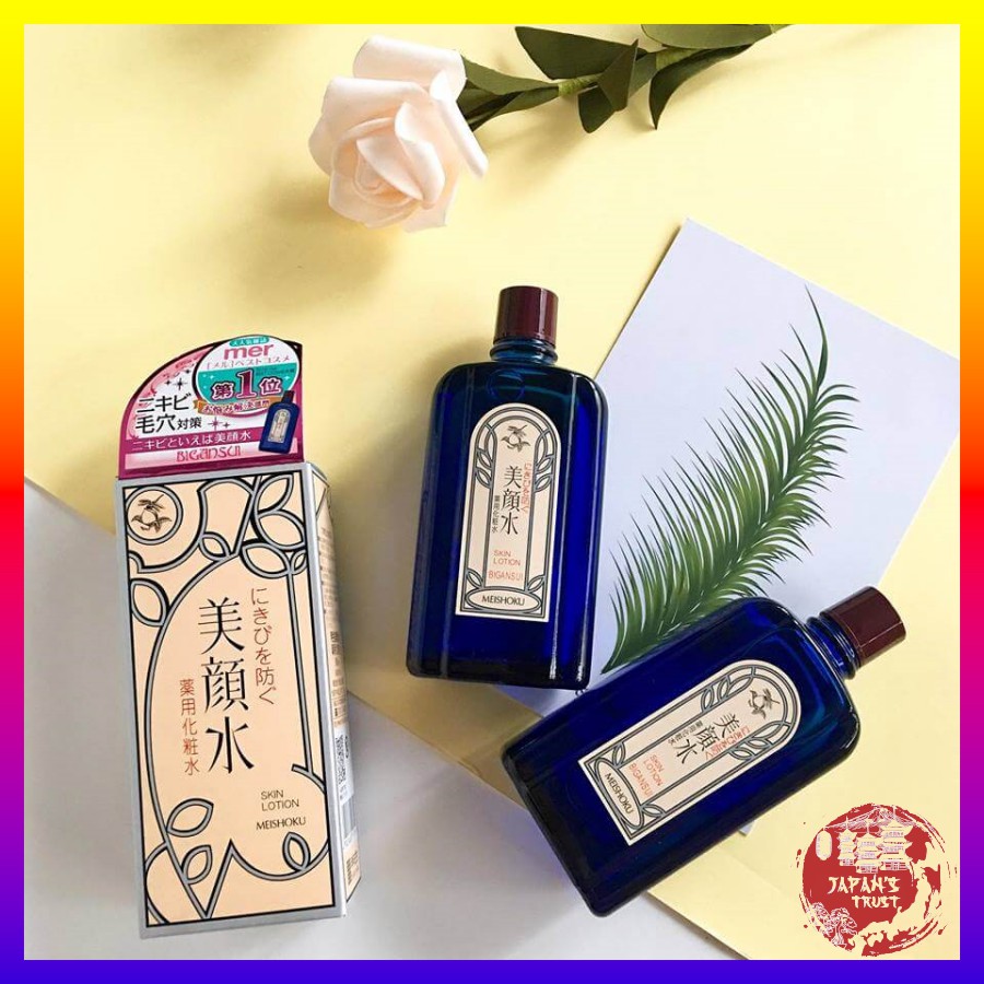 Nước hoa hồng Meishoku Bigansui Medicated Skin Lotion Nhật Bản 90ml - Giá tốt - Hàng chính hãng