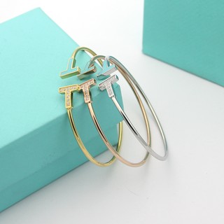 Vòng Tay Hợp Kim Dạng Hở Mạ Vàng 18k Đính Đá Sang Trọng