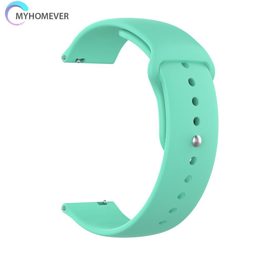 myhomever 18mm Silicone Wrist Strap Watchband Replacement for Huawei Honor B5/S1/FIT