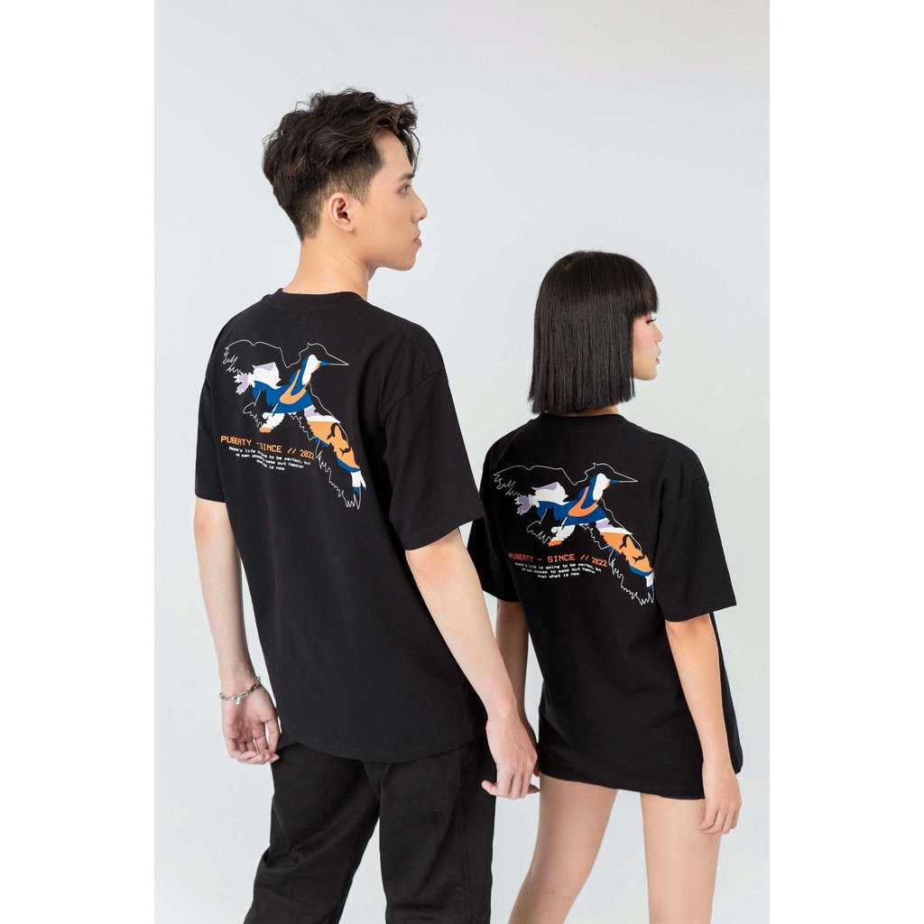 Áo thun AIR MOVE YOU PUBERTY / 100% Cotton 250gsm