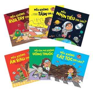 Bé Khỏe Mỗi Ngày (Bộ 6 Cuốn)