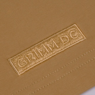 Grimm DC Áo iron flame // Cappuccino