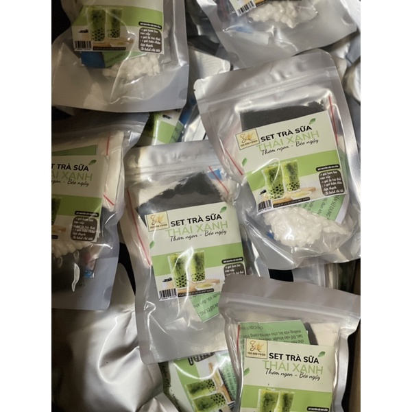 Set trà sữa dâu tây siêu ngon nấu 10-12 ly kèm công thức