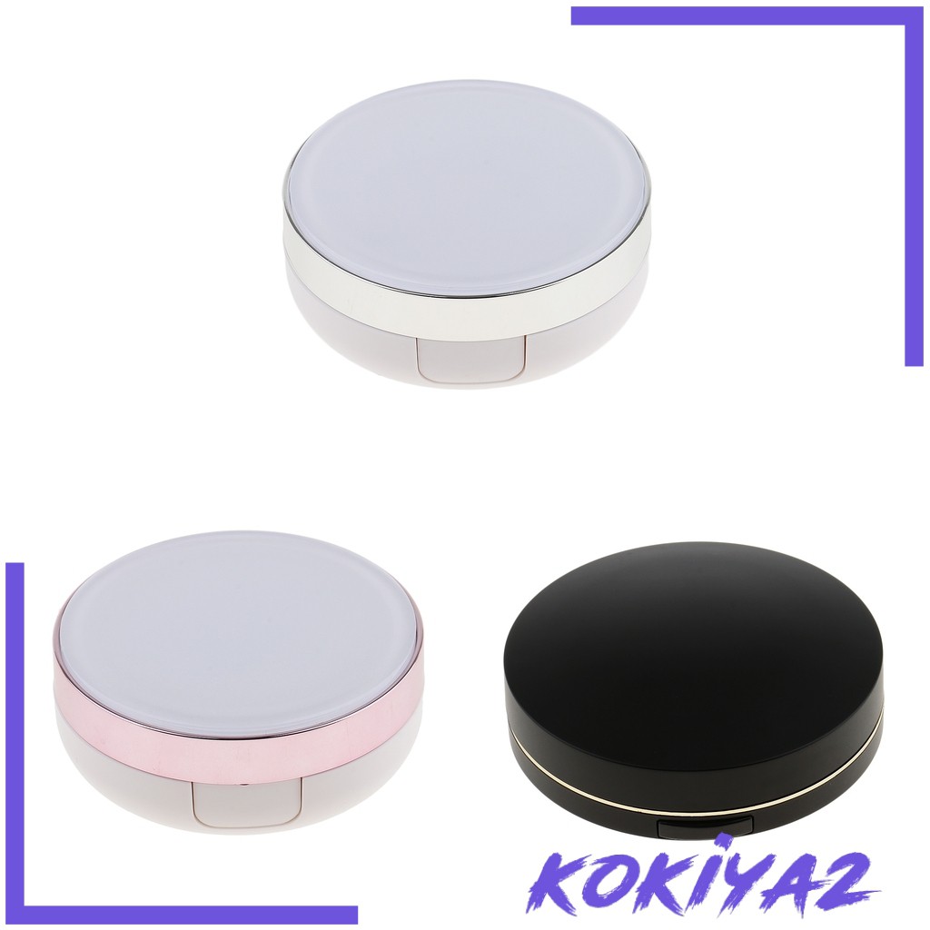 (Hàng Mới Về) Set 2 Hộp Rỗng Đựng Kem Bb Dạng Air Cushion Tiện Dụng | BigBuy360 - bigbuy360.vn