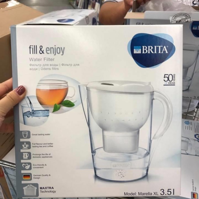 Bình lọc nước Brita Nga