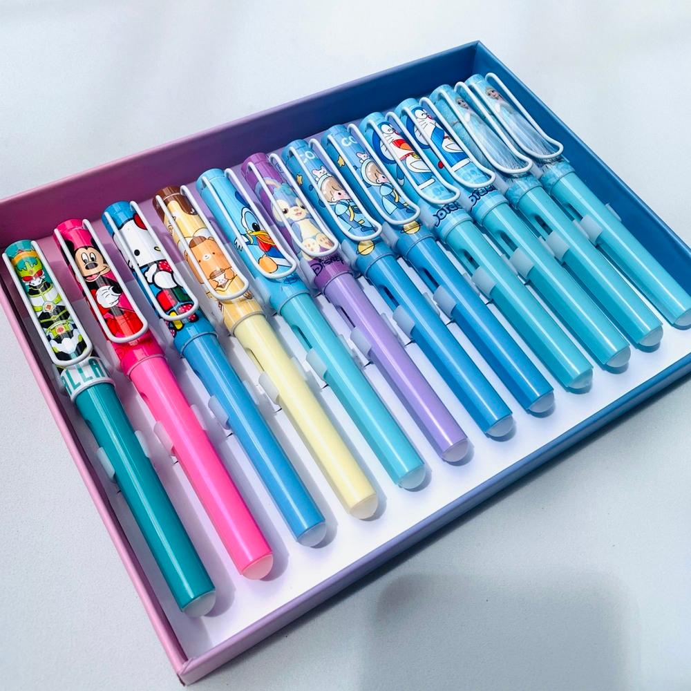 Bút máy hình các nhân vật hoạt hình cực cute cực xinh, sẽ làm các bé phát mê