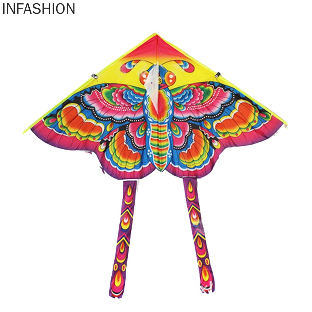 Diều Hình Động Vật Nhiều Màu Sắc Kích Thước 90x90cm