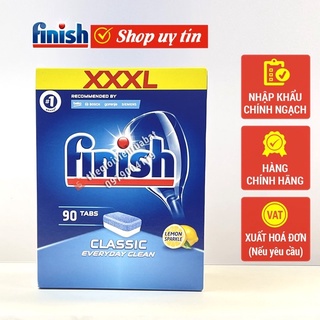 Viên rửa bát Finish Classic NK Châu Âu- Đức