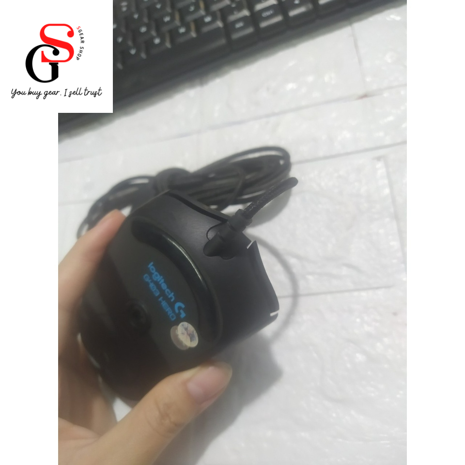 Chuột chơi game Logitech G403 Hero gaming
