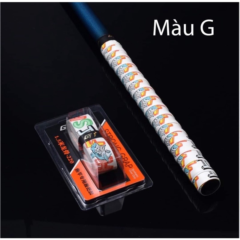 cuốn cán cần chép vương 7 màu