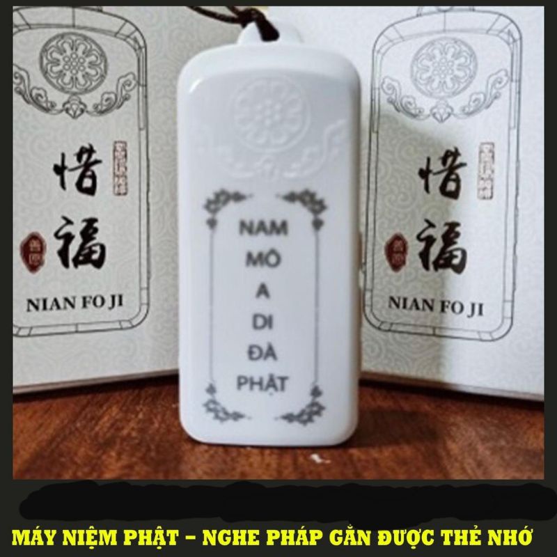Máy Niệm Phật Tí Hon - Máy Niệm Phật Mini có khe cắm thẻ nhớ