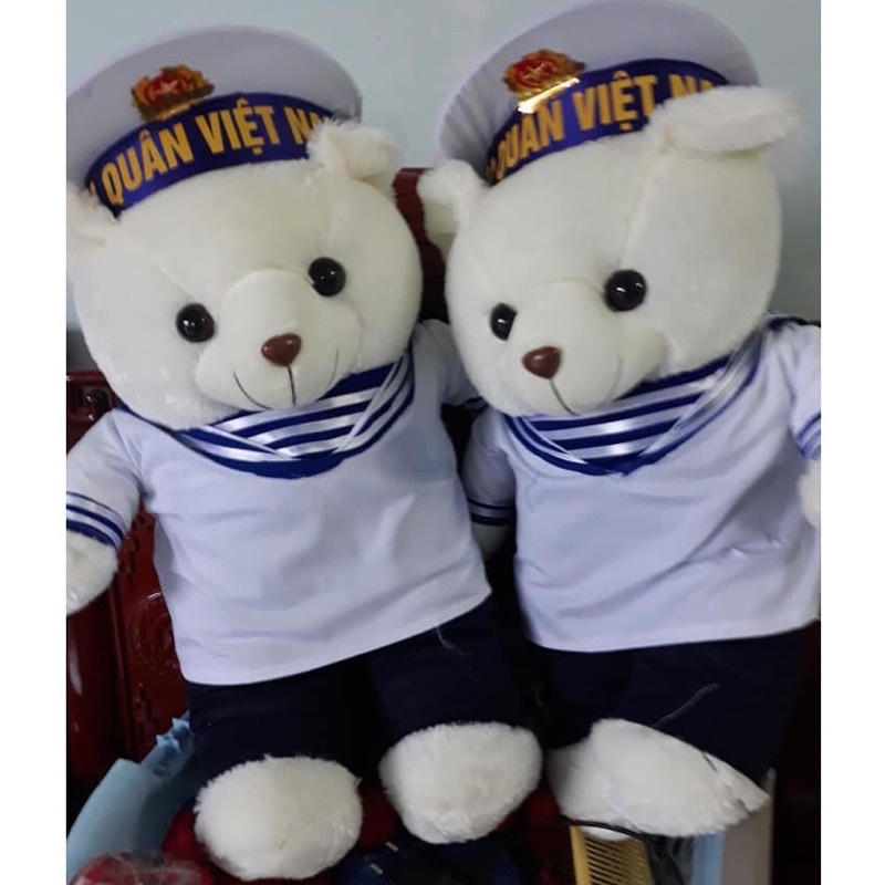 Gấu bông hải quân