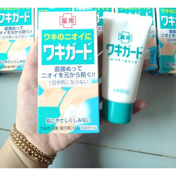 Lăn Khử Mùi Hôi Nách KOBAYASHI Dạng Gel - Nhật Bản