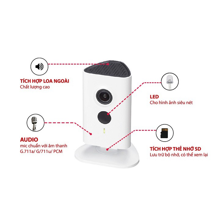 Camera Wifi dahua C15 chính hãng  - Tặng thẻ nhớ 32Gb