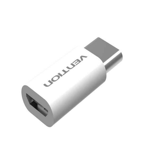 Đầu chuyển đổi Type-C to Micro USB 2.0 Vention VAS-S10-W