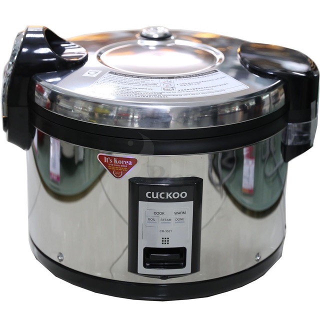 Nồi cơm điện Cuckoo cr 3521s 6,3 lít | BigBuy360 - bigbuy360.vn