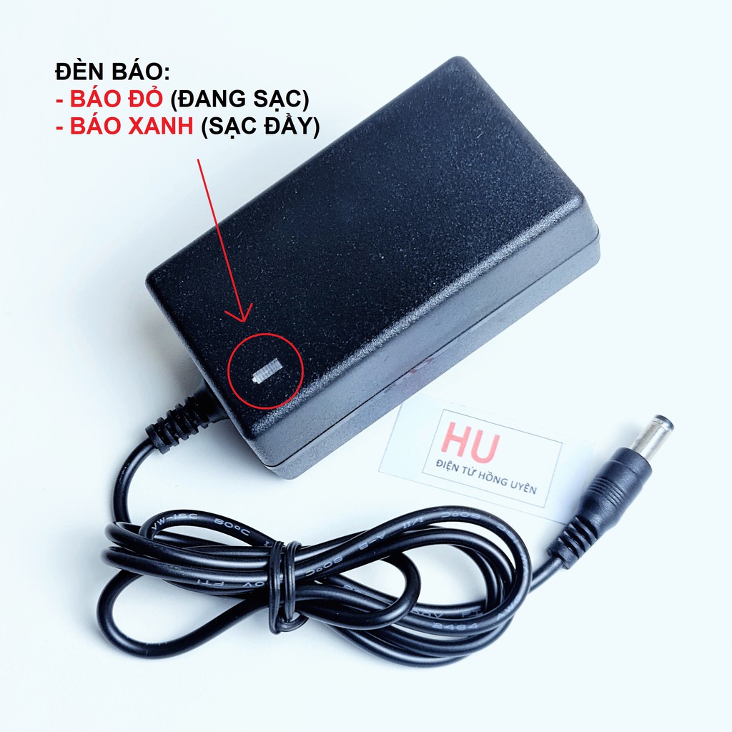 Sạc pin 2S 8.4V . Sạc pin Lithium Lion 2S 7.2V-8.4V 2A, Sạc máy bắt vít, sạc pin xe điện