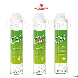 Bông tẩy trang Ola 150 miếng Cotton Pads (Ba Lan)