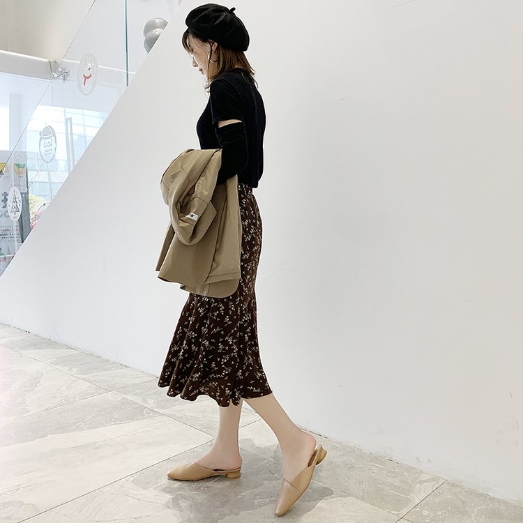 Dép Mũi Vuông Thời Trang Thanh Lịch Cho Nữ | BigBuy360 - bigbuy360.vn