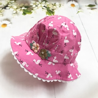 Các mẫu mũ vải bé gái 3