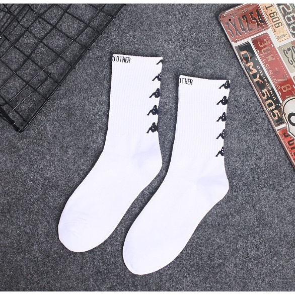Vớ KAPPA, Tất cao cổ logo KAPPA phong cách thể thao, năng động.