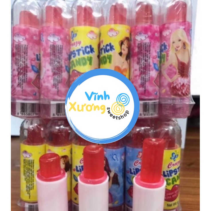 Kẹo mút son môi ( 30 cây )