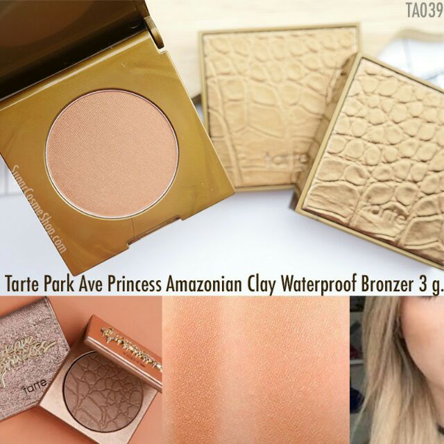 Set Tarte glow girls bronze & highlight duo