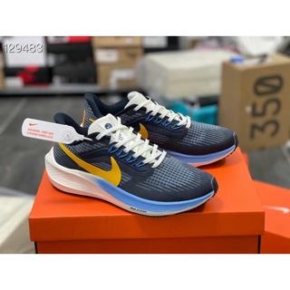 Giày Thể Thao Nam Air  Zoom Pegasus 39 Xanh Đen sọc Vàng (Fullbox)