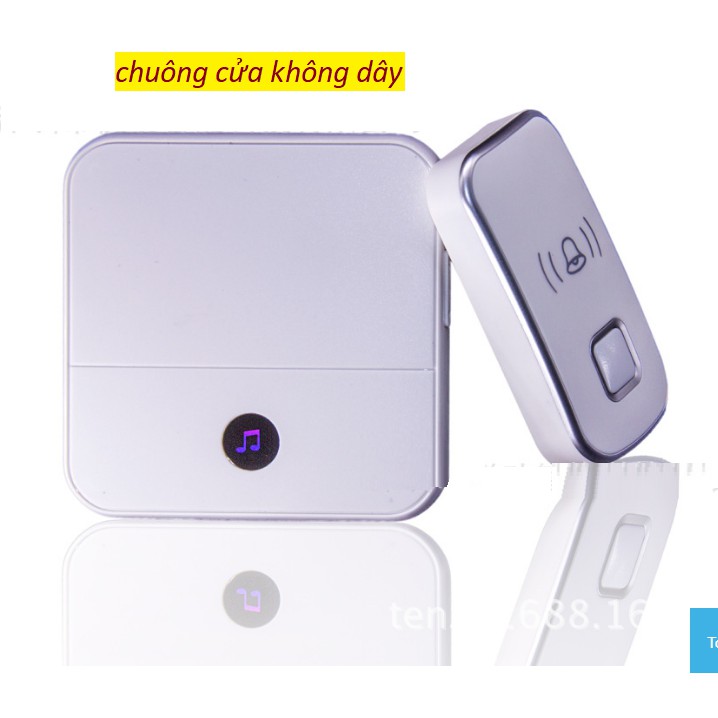 Chuông cửa không dây TZ-805 với 52 nhạc chuông sành điệu khoảng cách 300 mét chất lượng cao