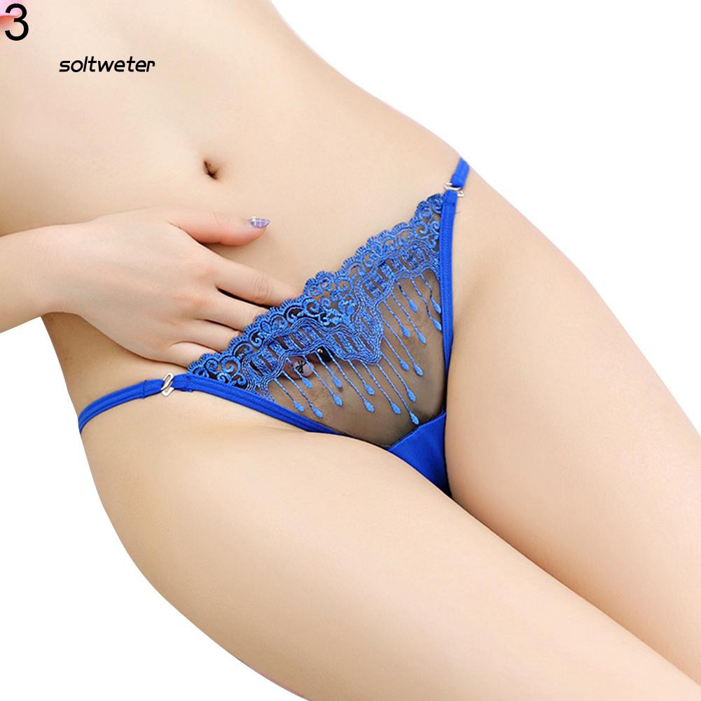 Quần lót lọt khe xuyên thấu quyến rũ thời trang cho nữ